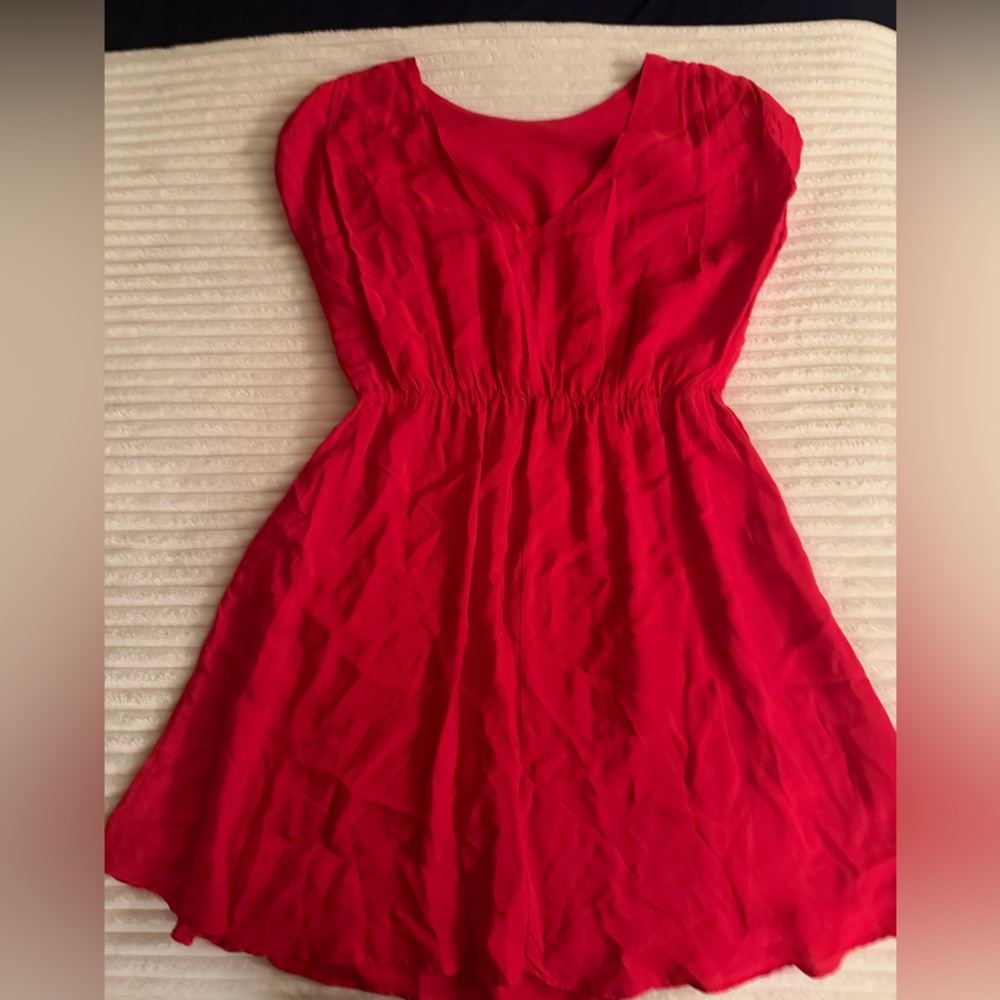 Armani Exchange Red Cocktail Dress - Size 12